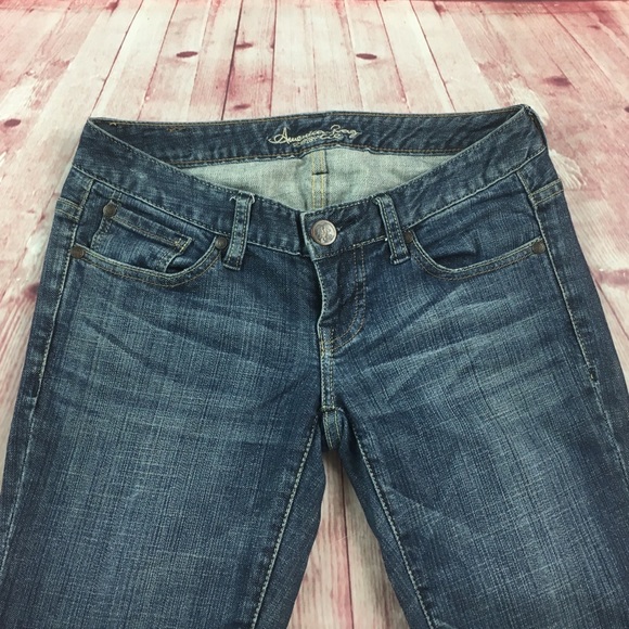 💸American Rag Straight Leg Jean size 0 - Picture 3 of 8